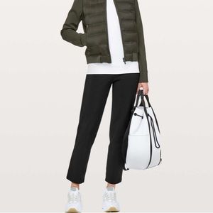 Lululemon On The Move Pant 28” Black‎ Size 6